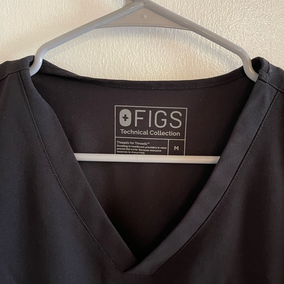 NWOT FIGS Zinga Scrub top size M - Picture 4 of 5